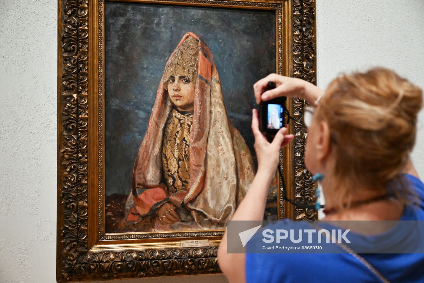 Russia Art Vasnetsovs Exhibition