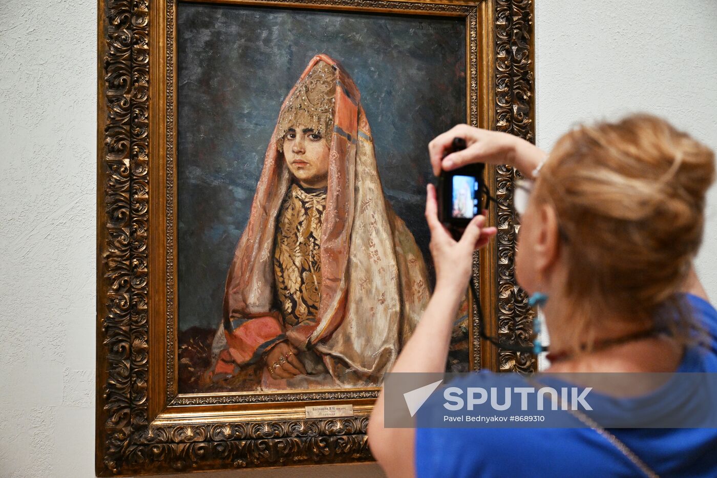 Russia Art Vasnetsovs Exhibition