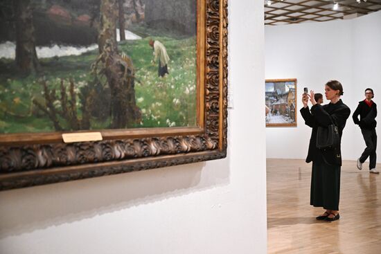 Russia Art Vasnetsovs Exhibition