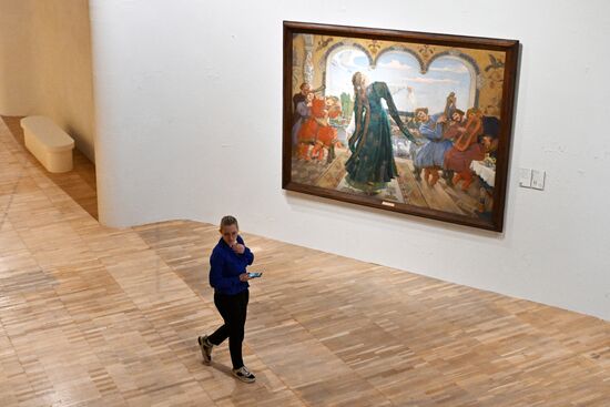 Russia Art Vasnetsovs Exhibition