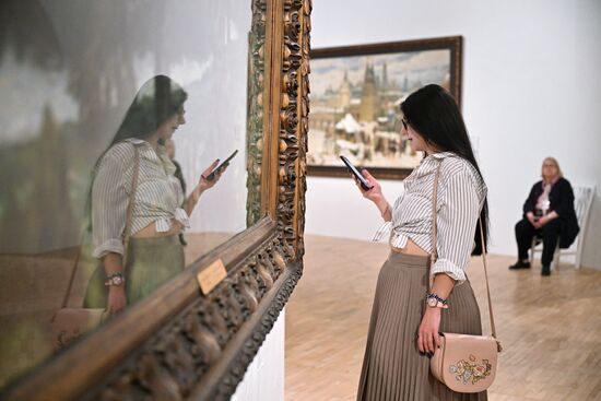 Russia Art Vasnetsovs Exhibition