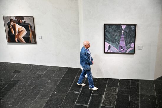 Russia Art Vasnetsovs Exhibition