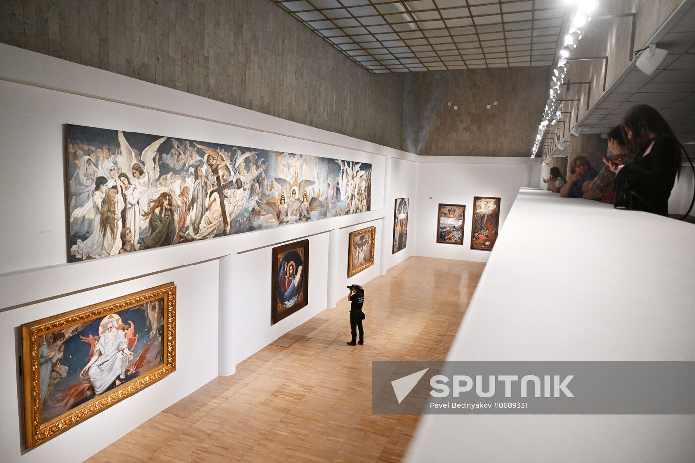 Russia Art Vasnetsovs Exhibition