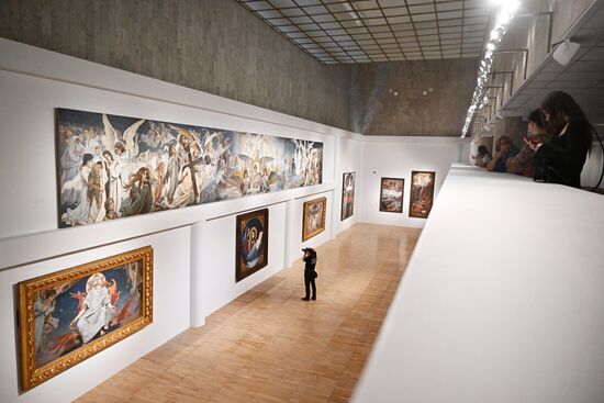 Russia Art Vasnetsovs Exhibition
