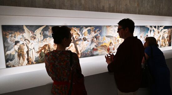 Russia Art Vasnetsovs Exhibition