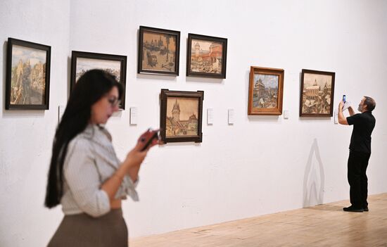 Russia Art Vasnetsovs Exhibition