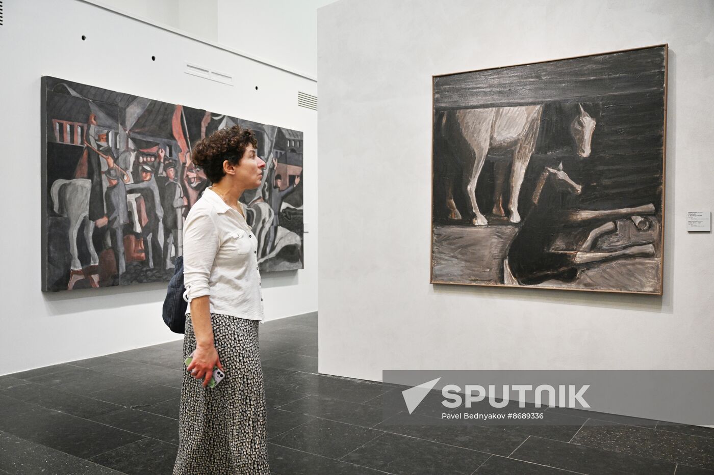 Russia Art Vasnetsovs Exhibition