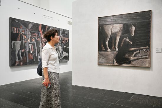 Russia Art Vasnetsovs Exhibition