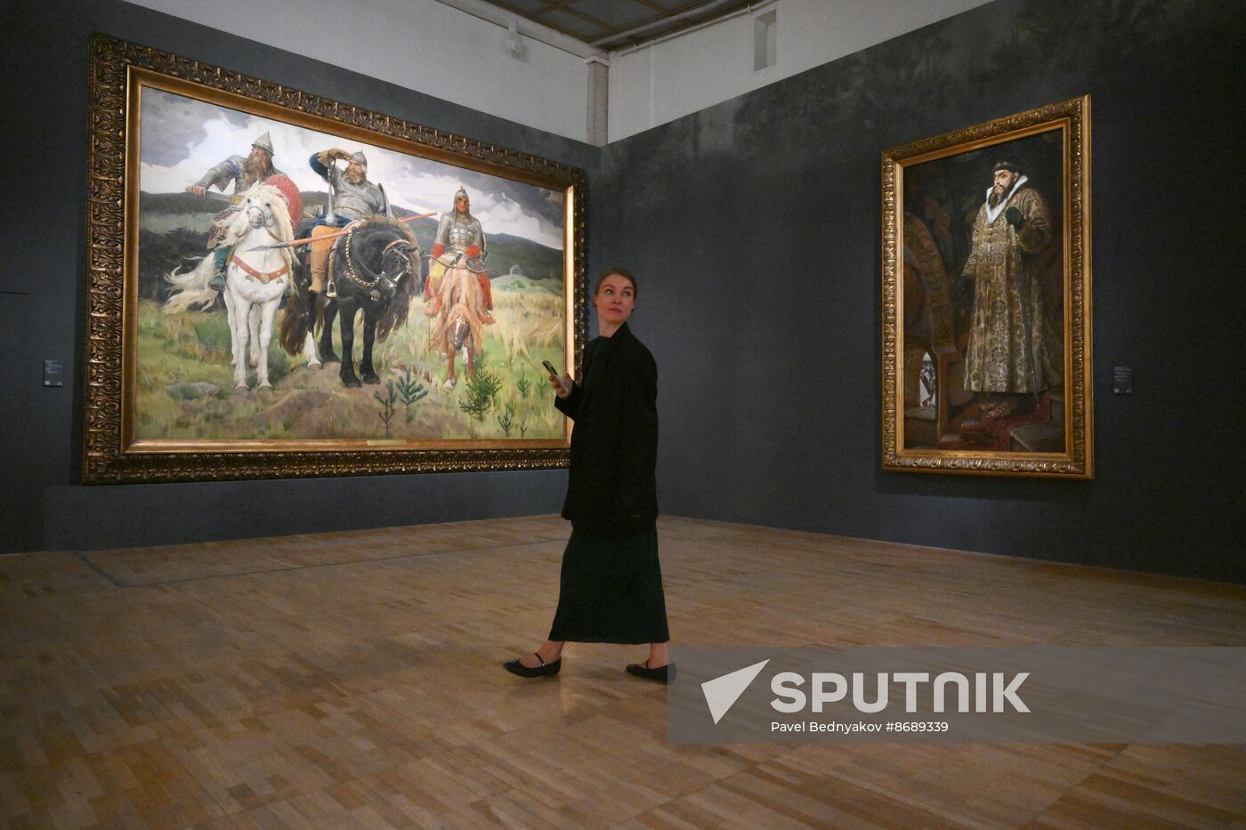 Russia Art Vasnetsovs Exhibition