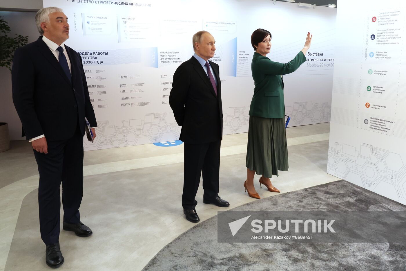 Russia Putin ASI Supervisory Board