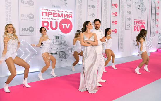 Russia RU.TV Channel Music Award Ceremony