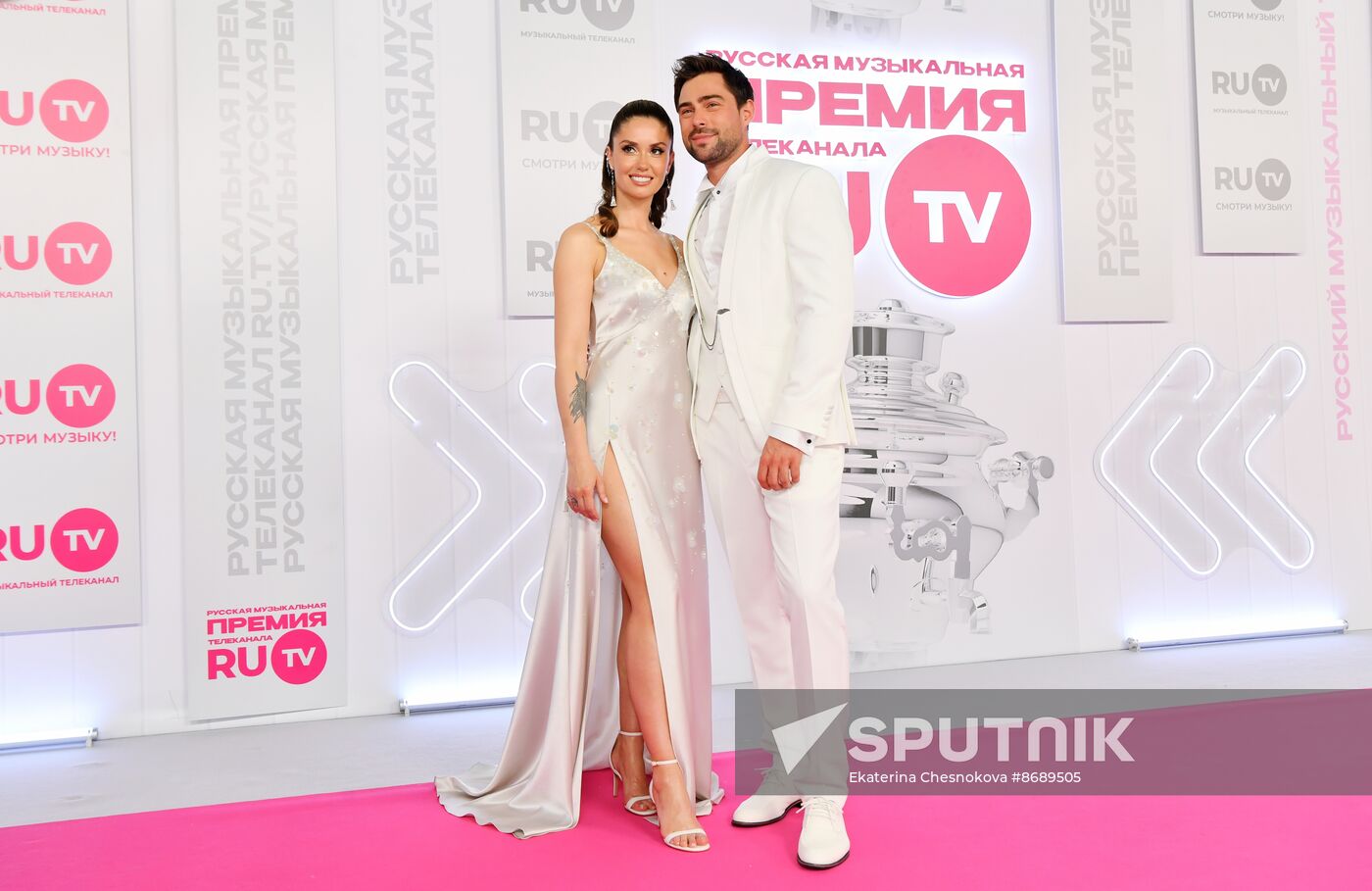 Russia RU.TV Channel Music Award Ceremony