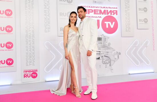 Russia RU.TV Channel Music Award Ceremony