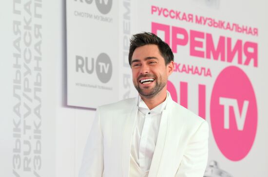 Russia RU.TV Channel Music Award Ceremony