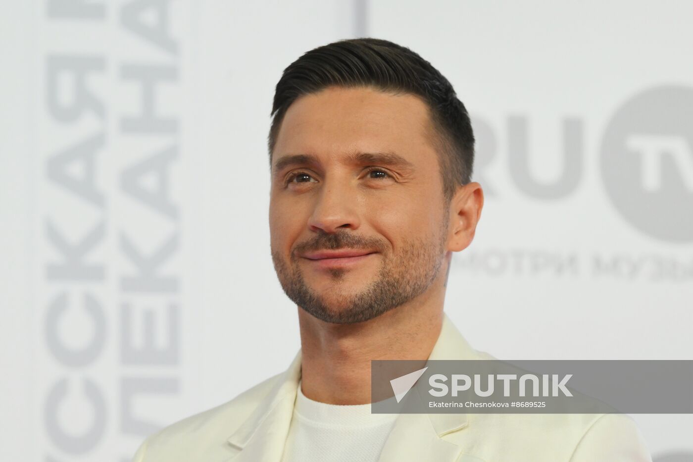 Russia RU.TV Channel Music Award Ceremony