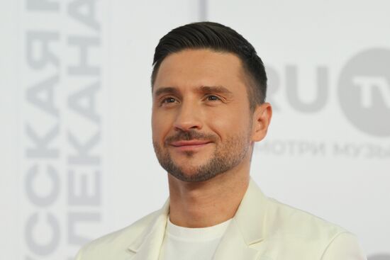 Russia RU.TV Channel Music Award Ceremony