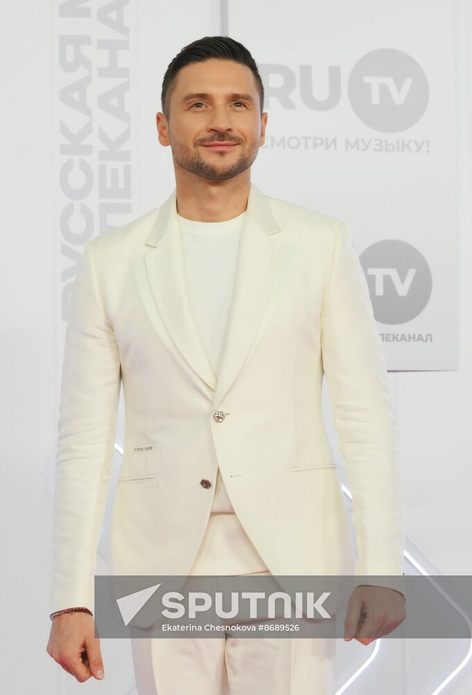 Russia RU.TV Channel Music Award Ceremony