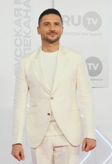 Russia RU.TV Channel Music Award Ceremony