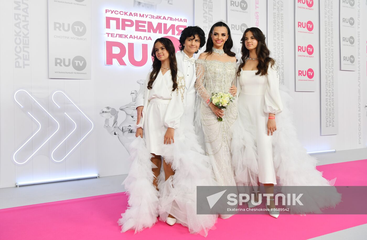 Russia RU.TV Channel Music Award Ceremony