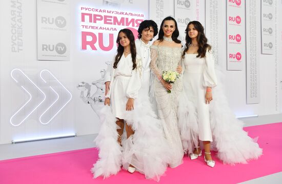 Russia RU.TV Channel Music Award Ceremony