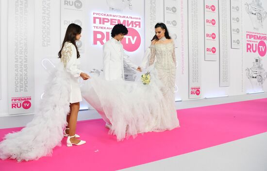 Russia RU.TV Channel Music Award Ceremony
