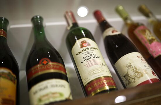 Russia Wine Industry