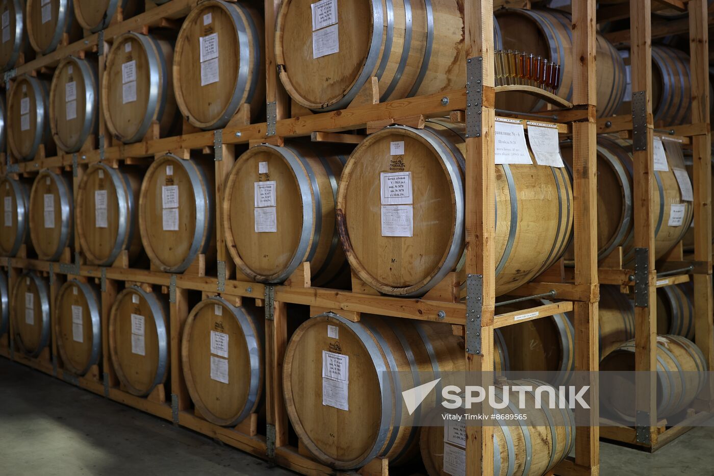 Russia Wine Industry