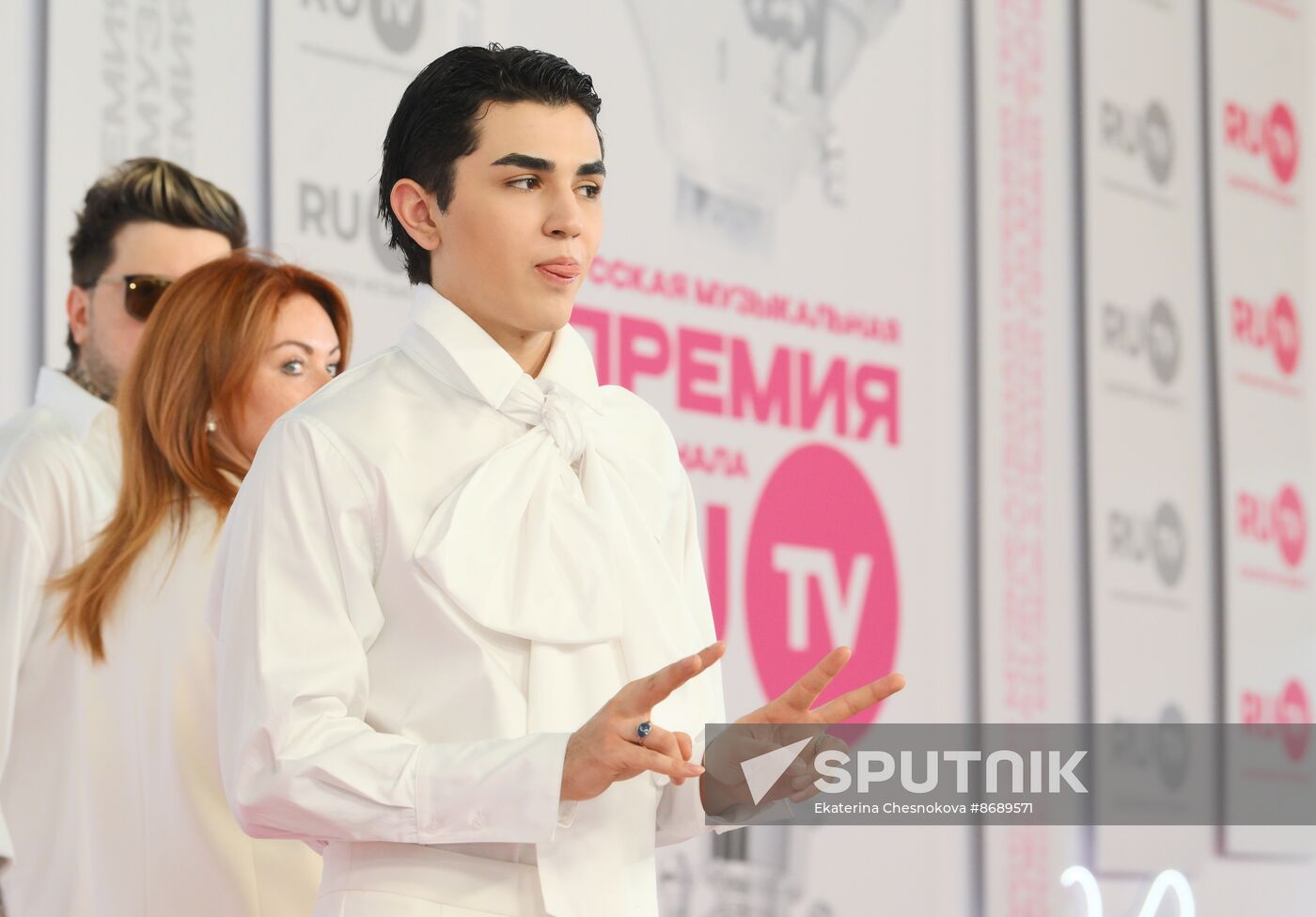 Russia RU.TV Channel Music Award Ceremony