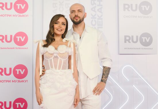 Russia RU.TV Channel Music Award Ceremony