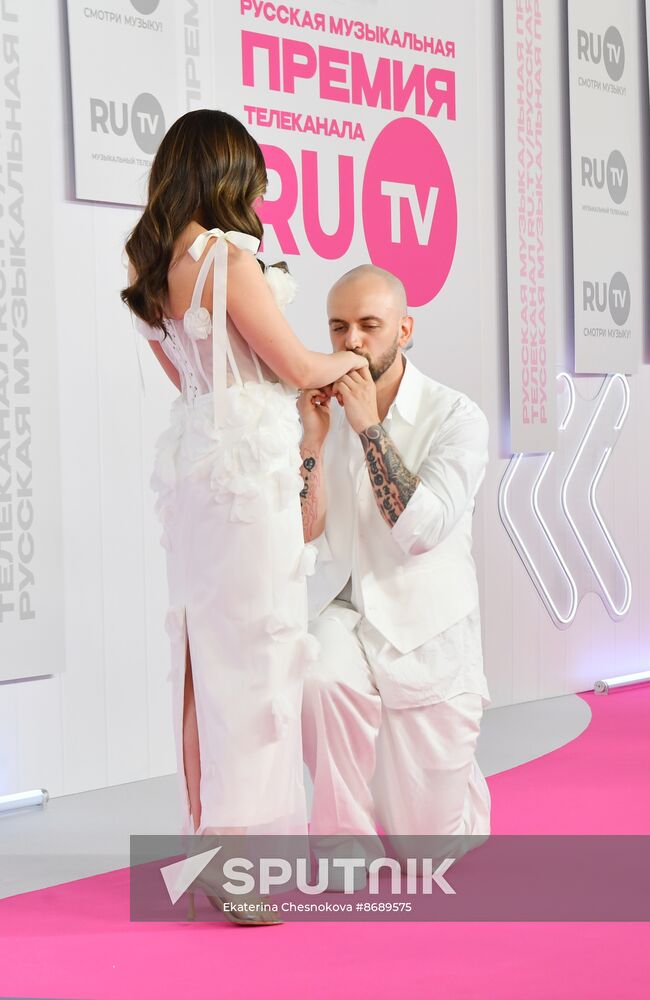 Russia RU.TV Channel Music Award Ceremony