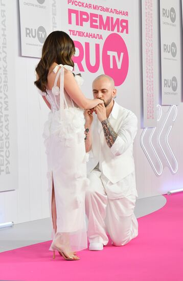 Russia RU.TV Channel Music Award Ceremony