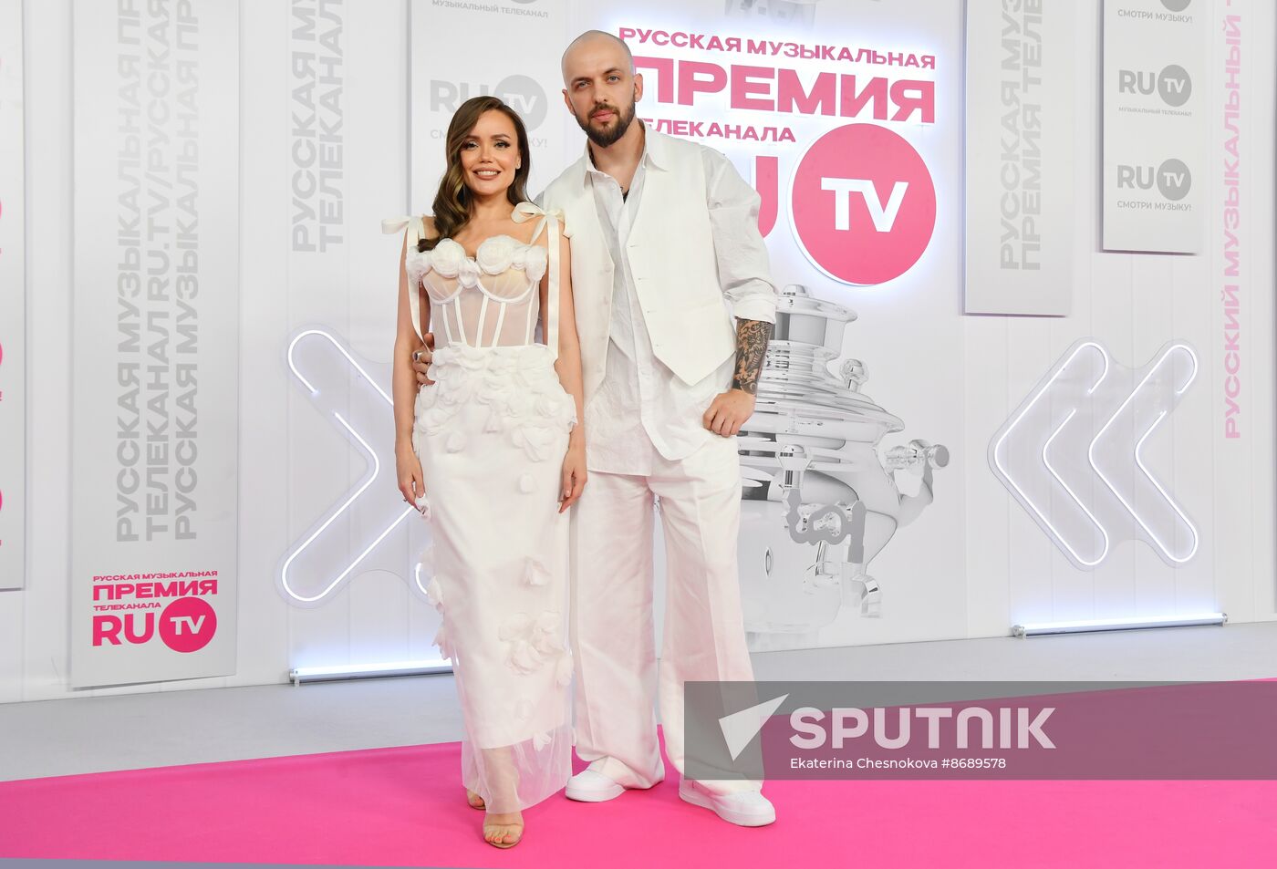 Russia RU.TV Channel Music Award Ceremony