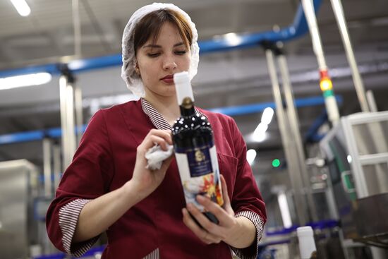 Russia Wine Industry