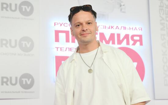 Russia RU.TV Channel Music Award Ceremony