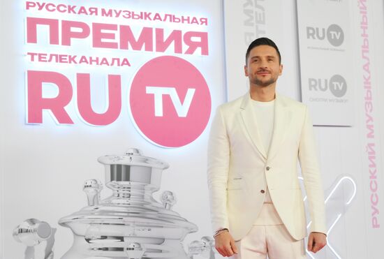 Russia RU.TV Channel Music Award Ceremony