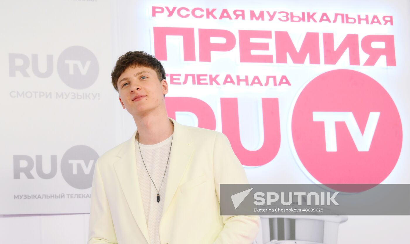 Russia RU.TV Channel Music Award Ceremony