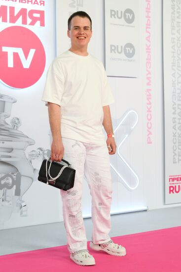 Russia RU.TV Channel Music Award Ceremony