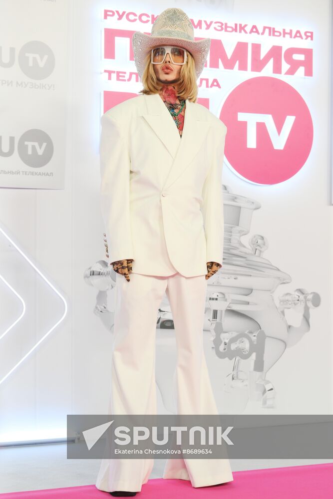 Russia RU.TV Channel Music Award Ceremony