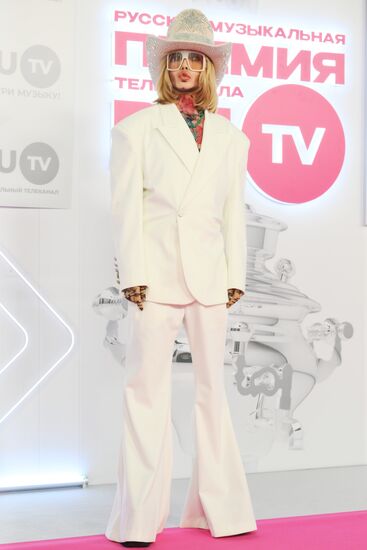 Russia RU.TV Channel Music Award Ceremony