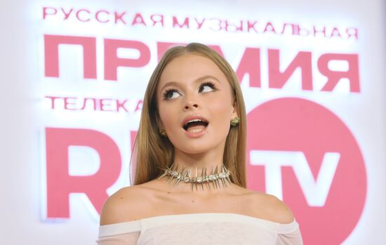 Russia RU.TV Channel Music Award Ceremony