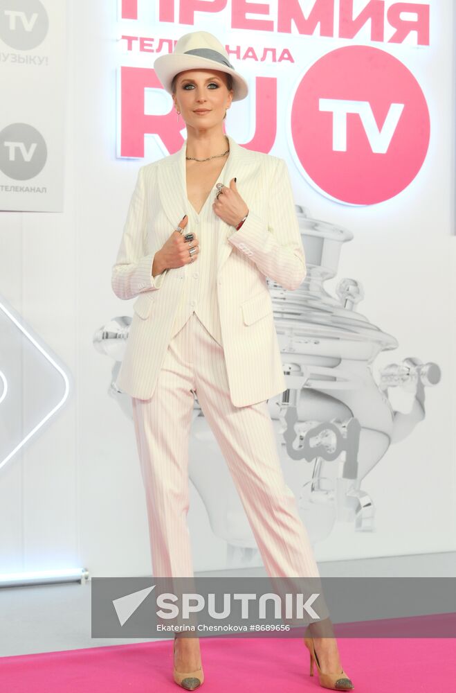 Russia RU.TV Channel Music Award Ceremony