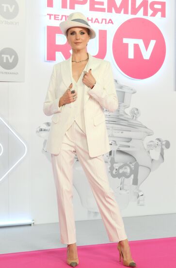 Russia RU.TV Channel Music Award Ceremony