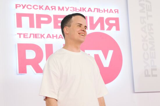 Russia RU.TV Channel Music Award Ceremony