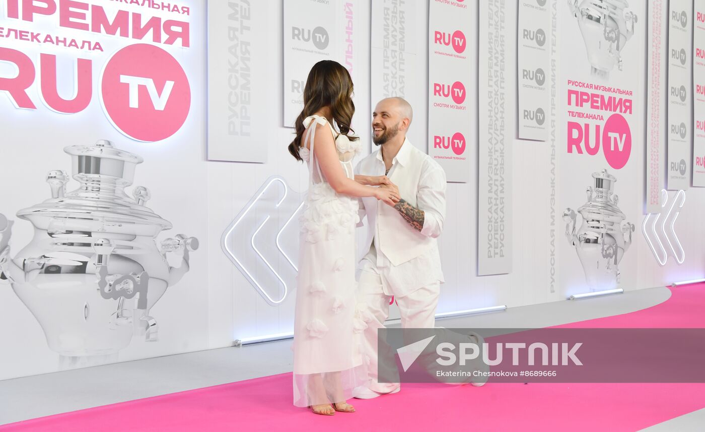 Russia RU.TV Channel Music Award Ceremony