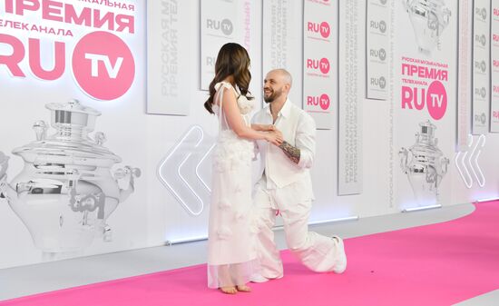 Russia RU.TV Channel Music Award Ceremony