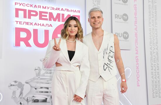 Russia RU.TV Channel Music Award Ceremony