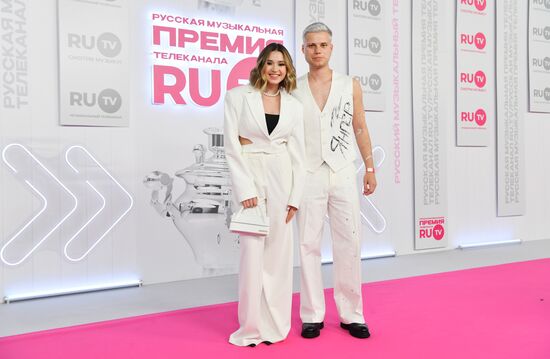 Russia RU.TV Channel Music Award Ceremony