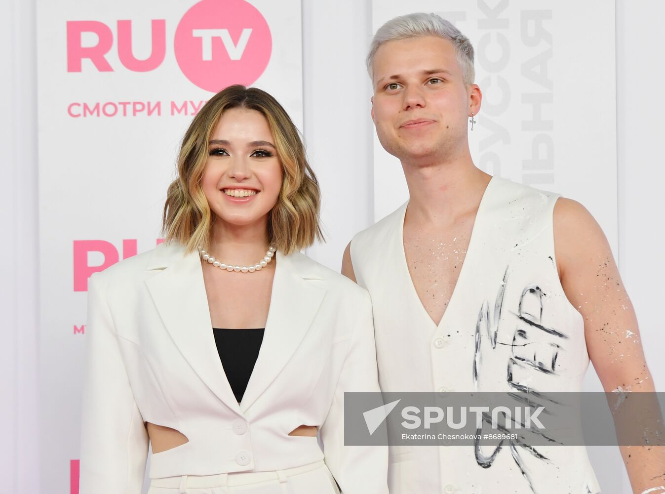 Russia RU.TV Channel Music Award Ceremony