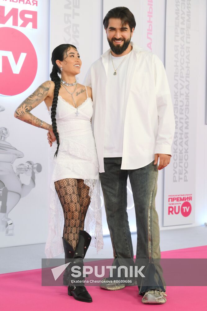 Russia RU.TV Channel Music Award Ceremony