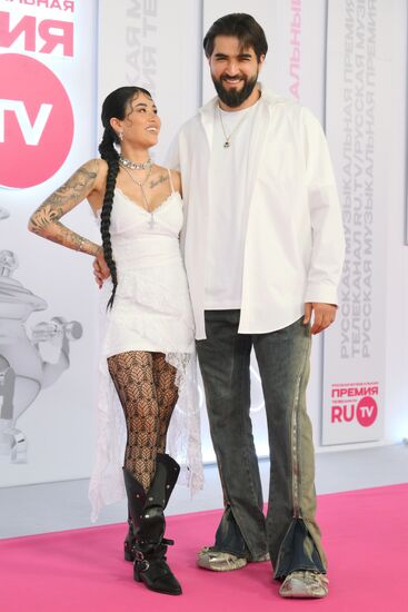 Russia RU.TV Channel Music Award Ceremony